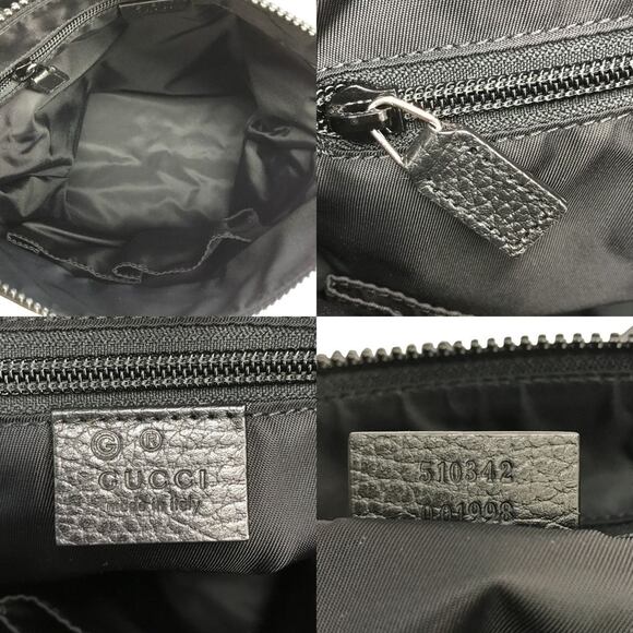 GUCCI Authentic Black Shoulder Bag - Picture 8 of 10